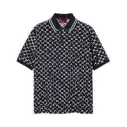 تيشيرتات وبولو من غوتشي باللون الأزرق