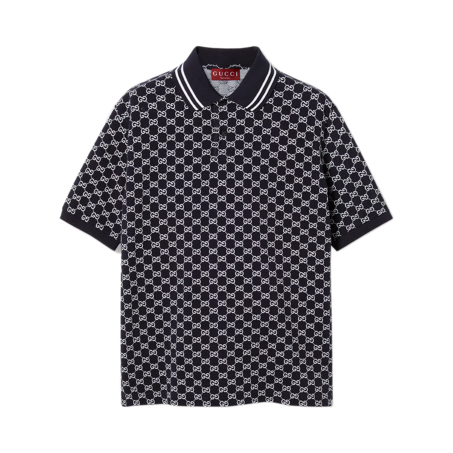 Gucci T-shirts and Polos Blue