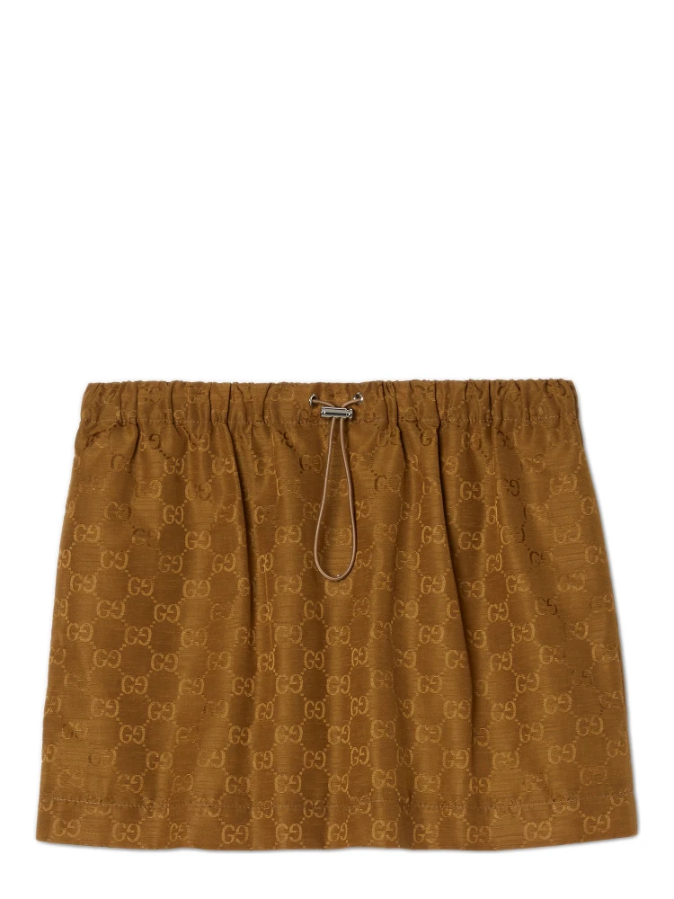 Gucci Skirts Brown