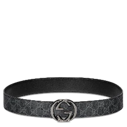 أحزمة غوتشي سوداء