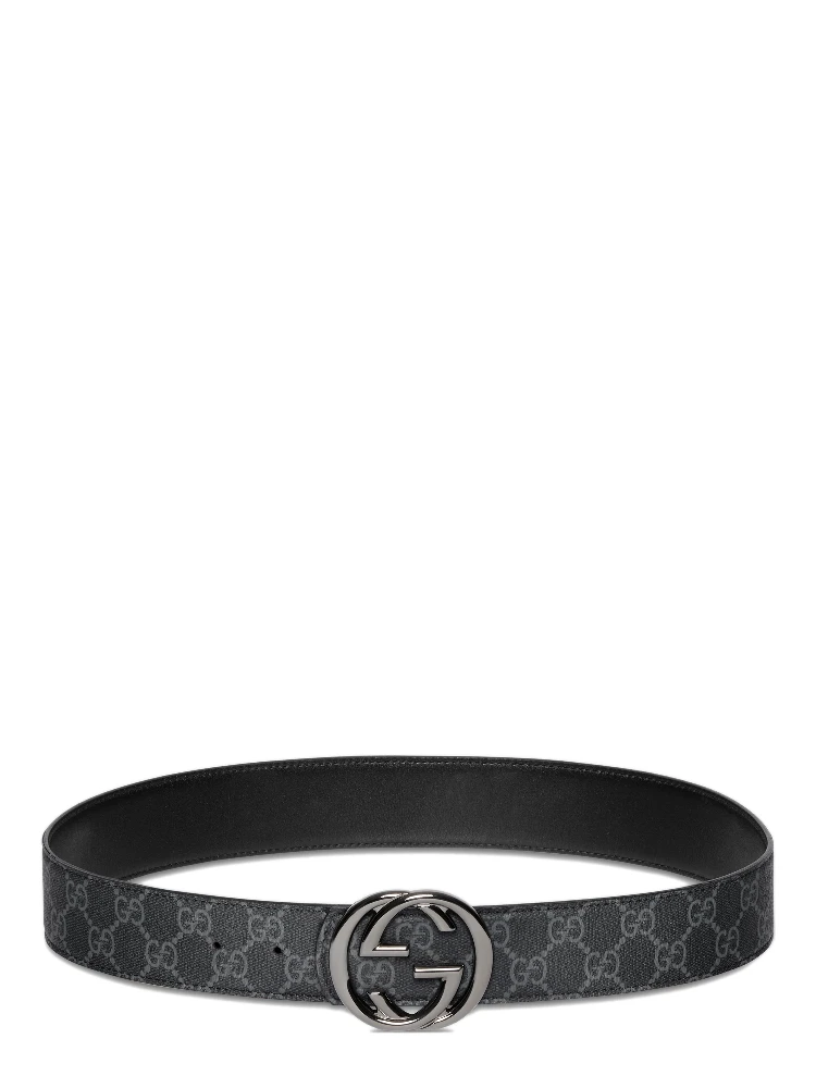 أحزمة غوتشي سوداء