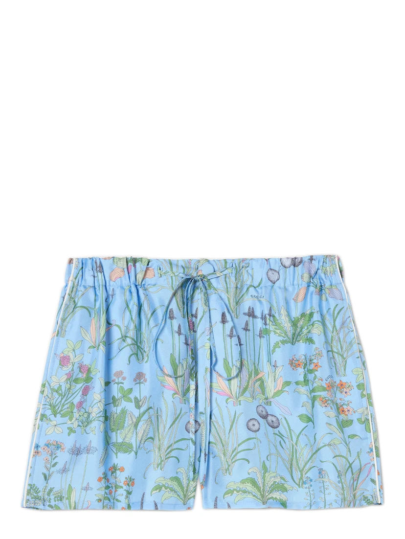 Gucci Shorts Clear Blue