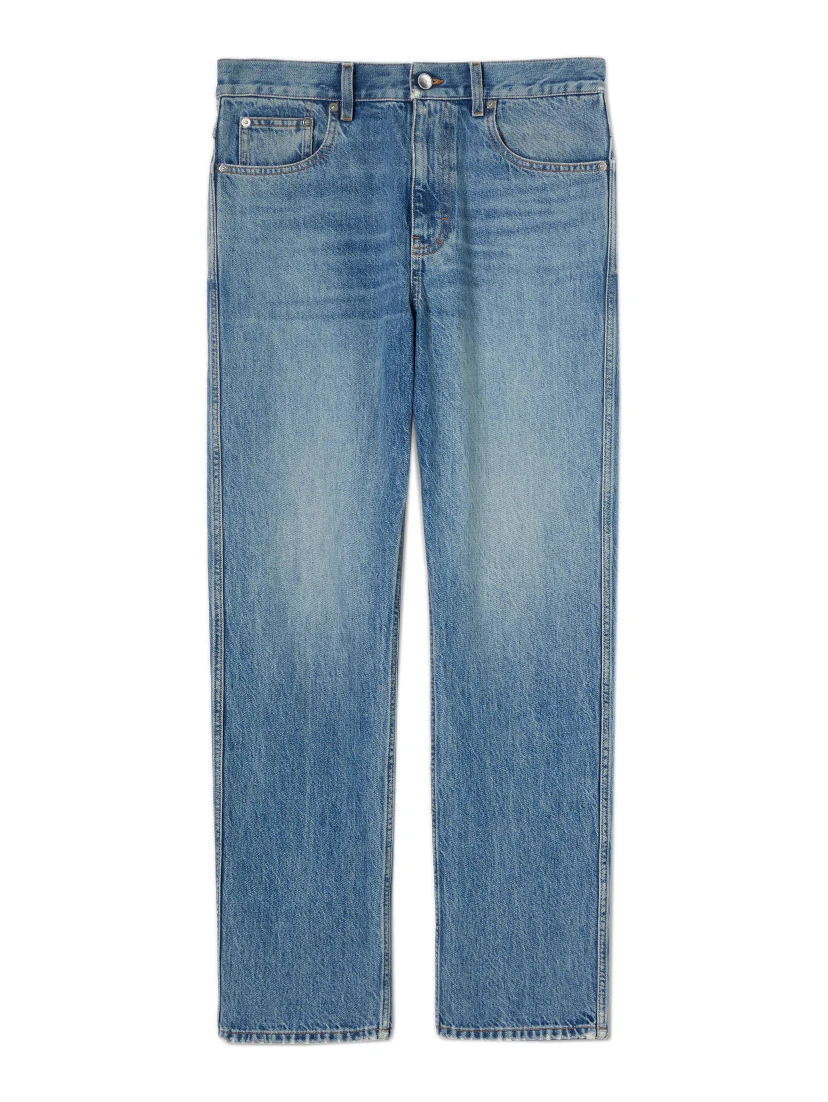 جينز غوتشي أزرق