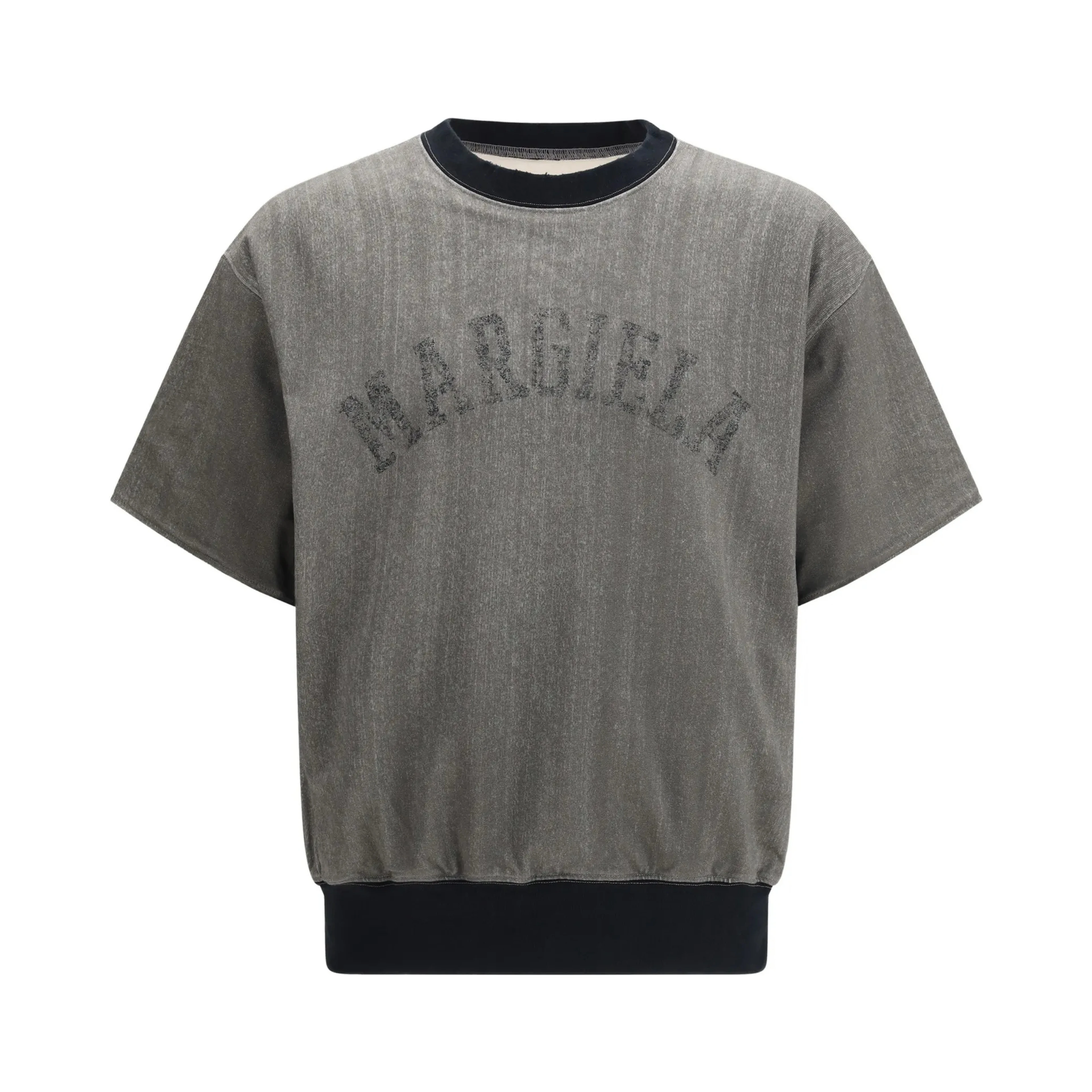Maison Margiela T-shirts and Polos Grey