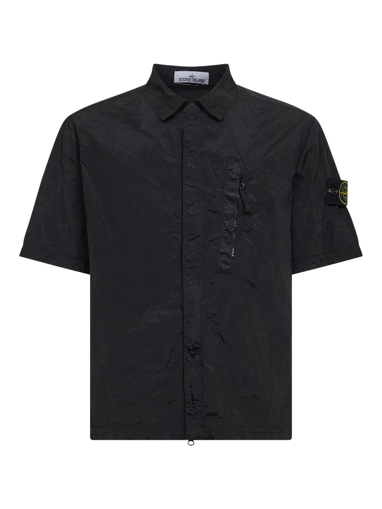 Stone Island Shirts Black