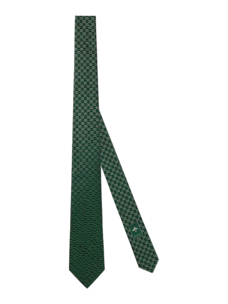 Gucci Ties Green