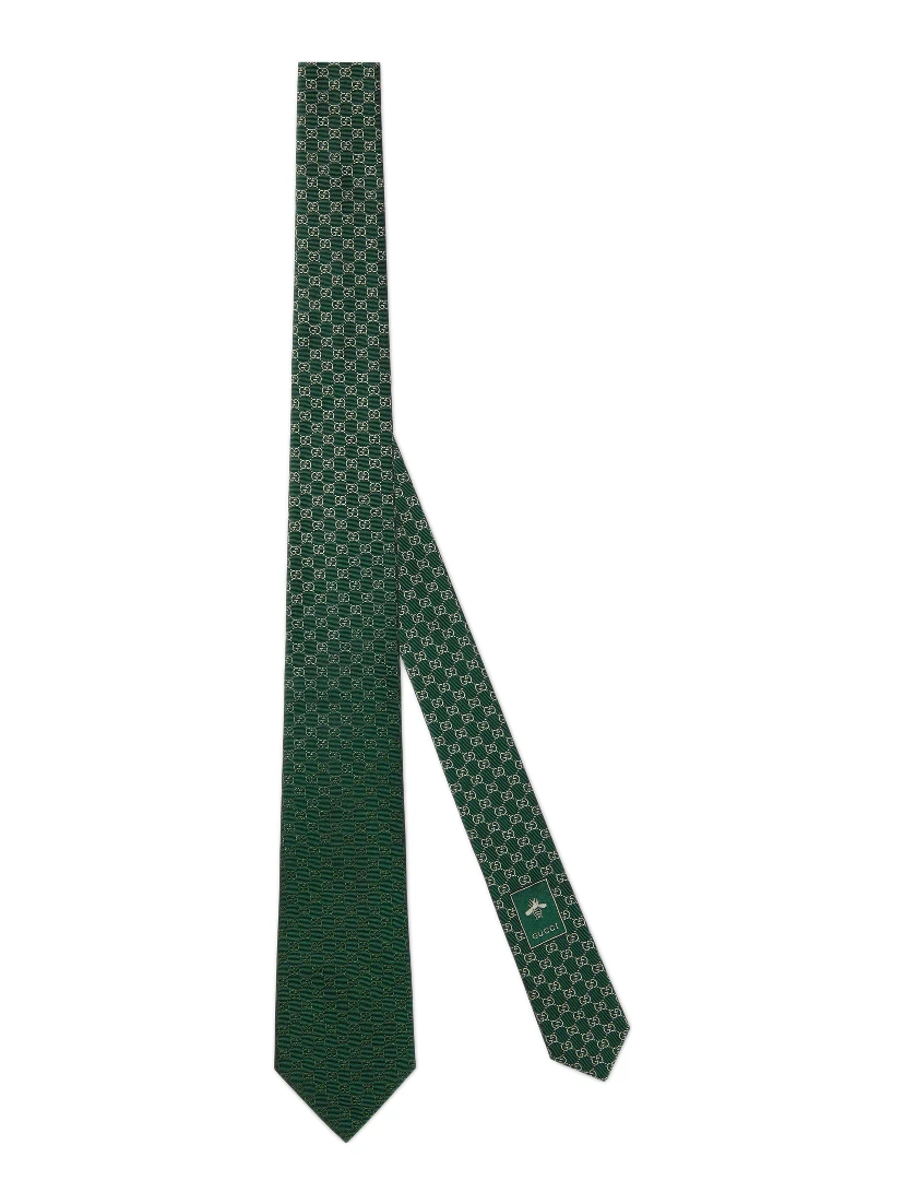 Gucci Ties Green