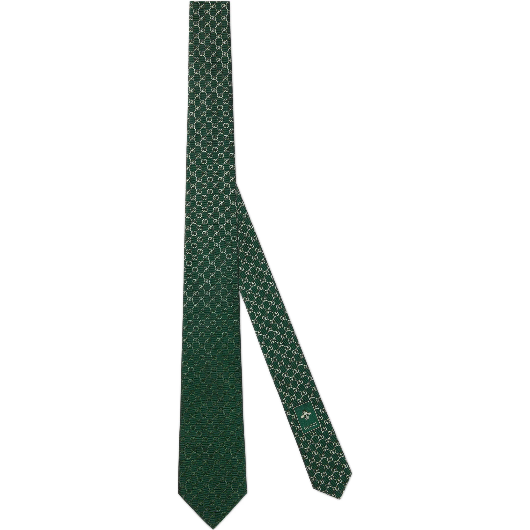 Gucci Ties Green