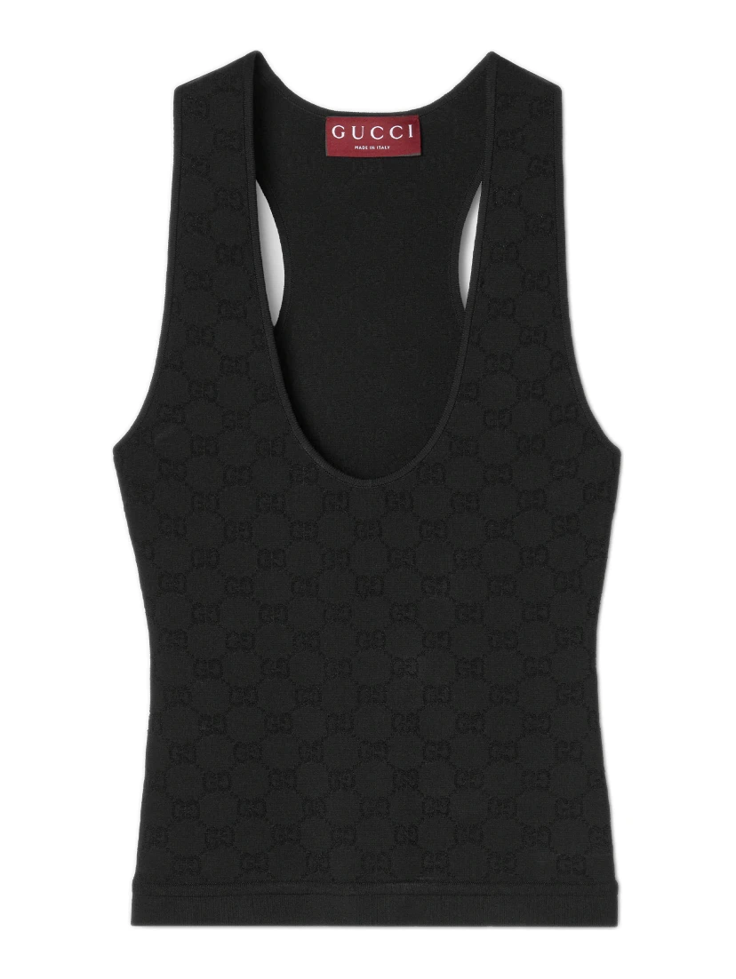 قمصان غوتشي سوداء