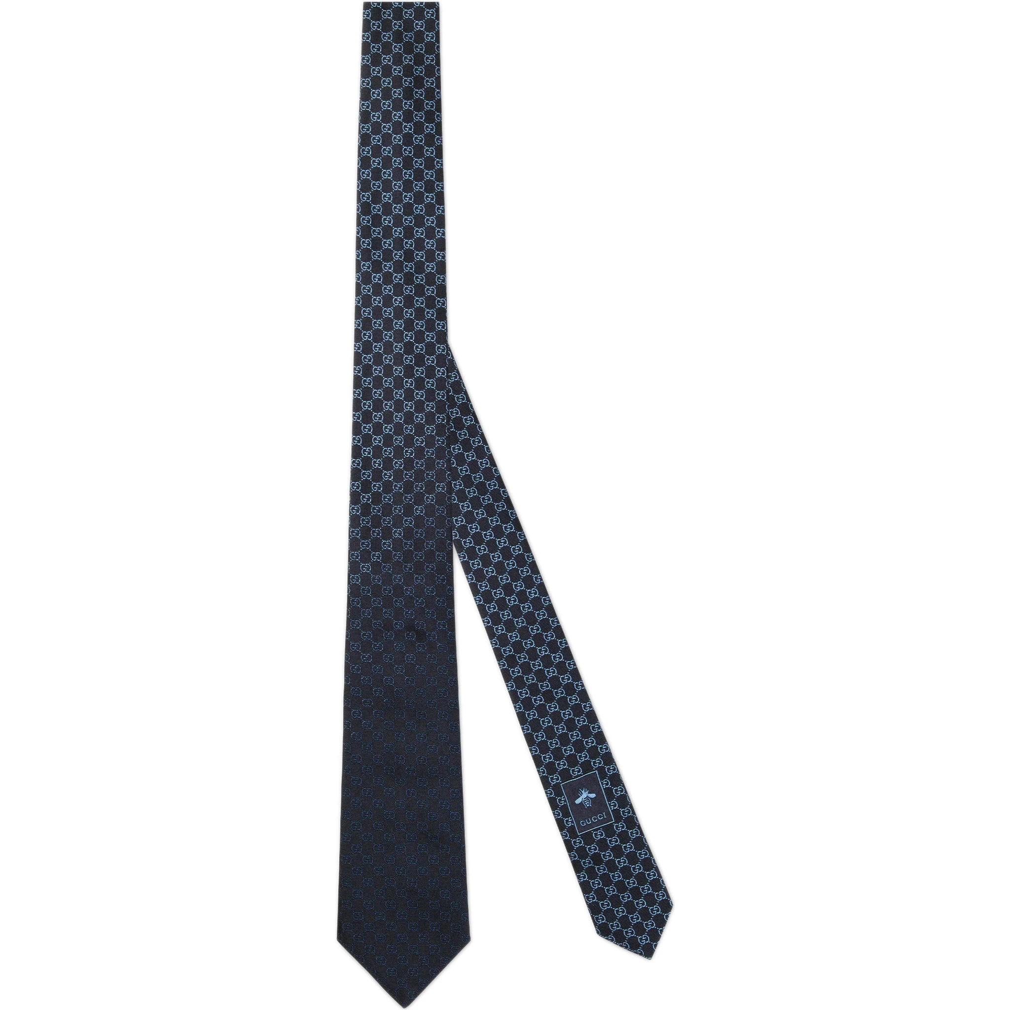 ربطات عنق غوتشي زرقاء