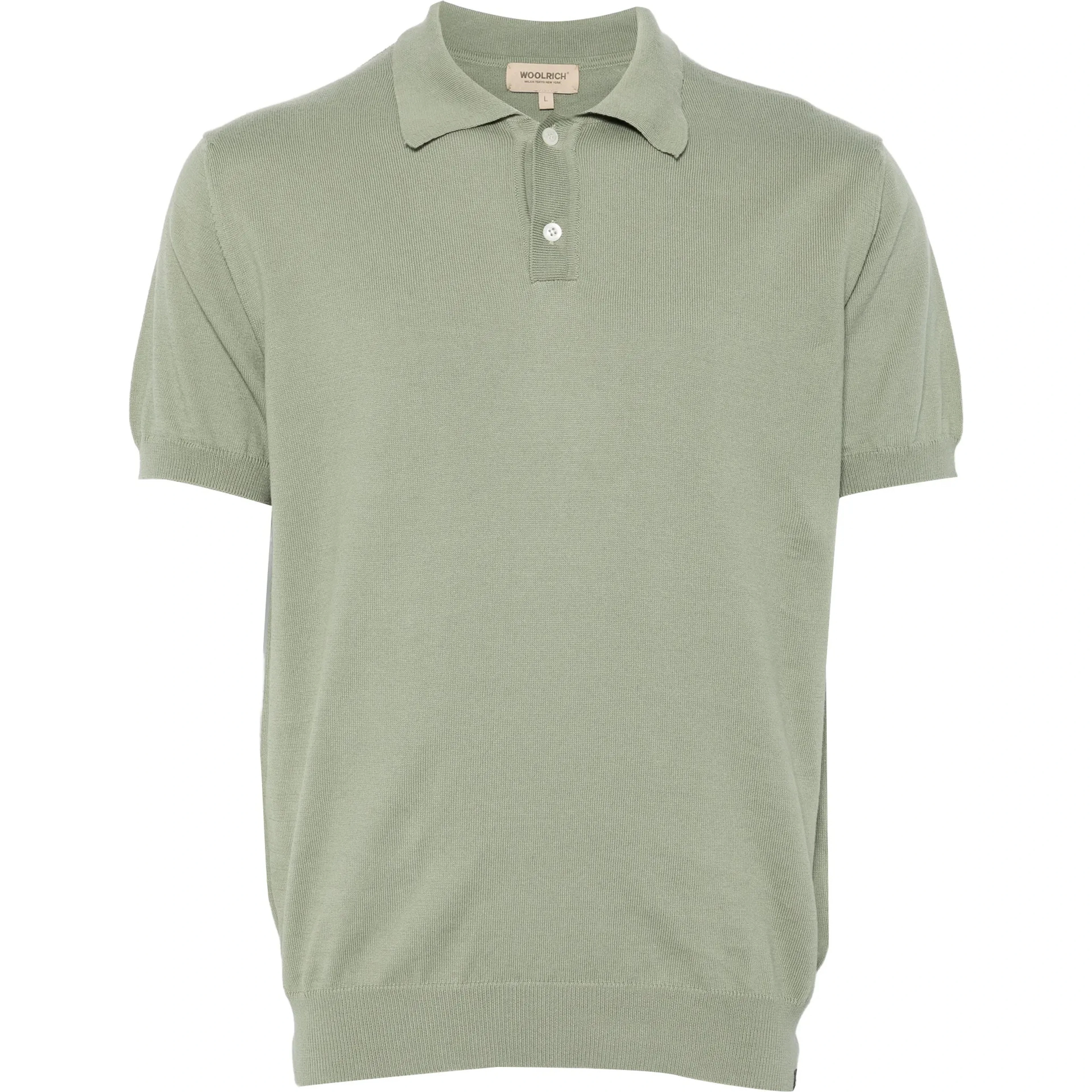 Woolrich T-shirts and Polos Green
