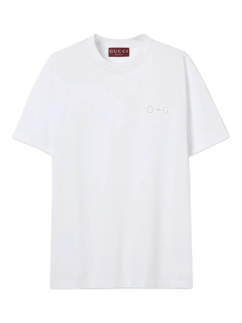 تيشيرتات وبولو بيضاء من غوتشي