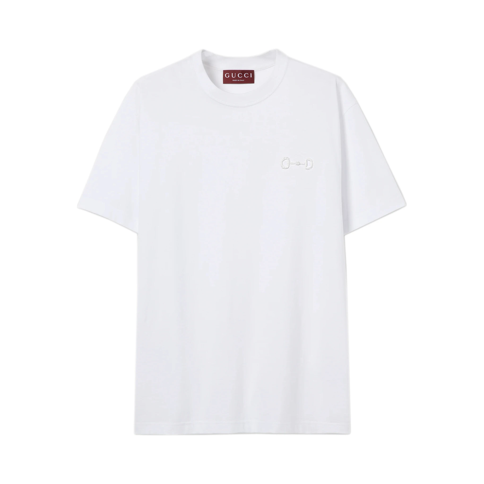 تيشيرتات وبولو بيضاء من غوتشي