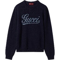 كنزات غوتشي زرقاء