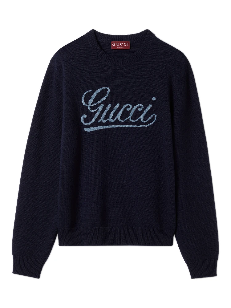 Gucci Sweaters Blue