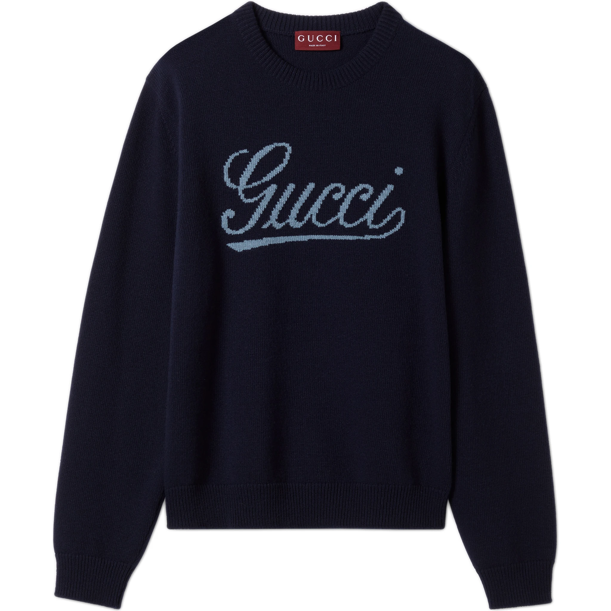 كنزات غوتشي زرقاء