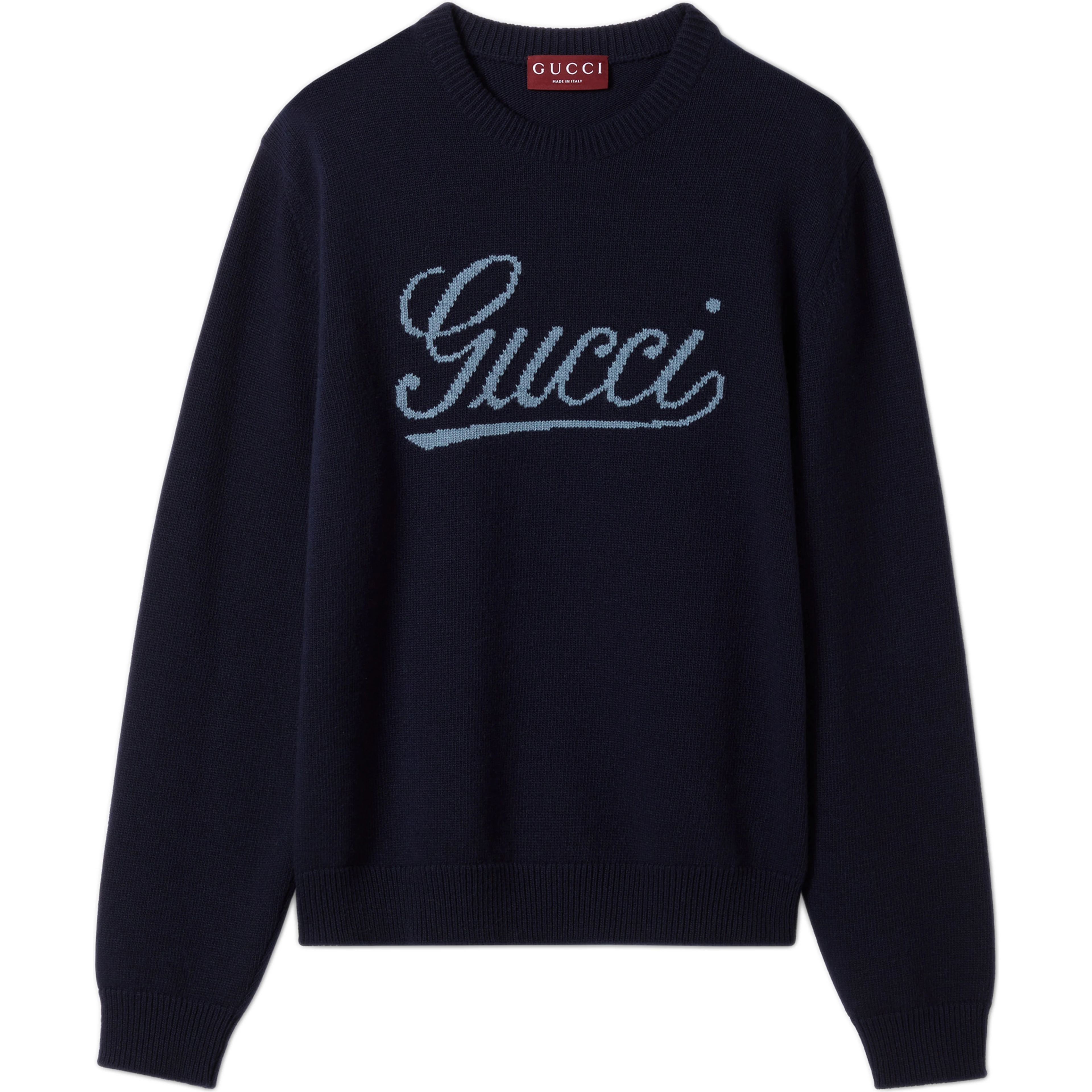 Gucci Sweaters Blue