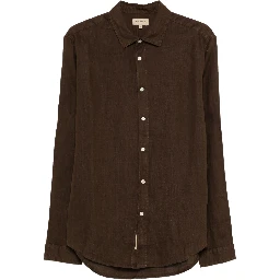 Woolrich Shirts Brown
