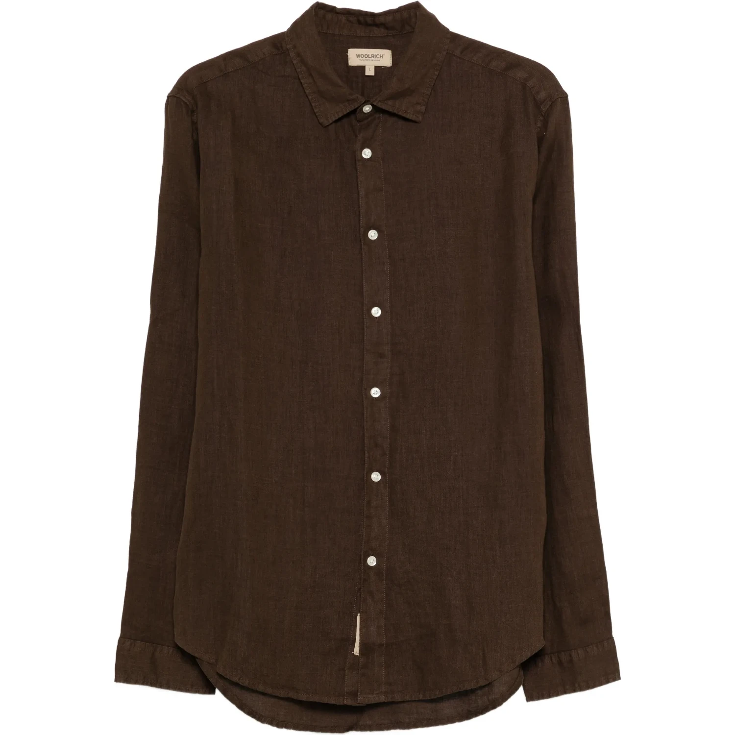 Woolrich Shirts Brown