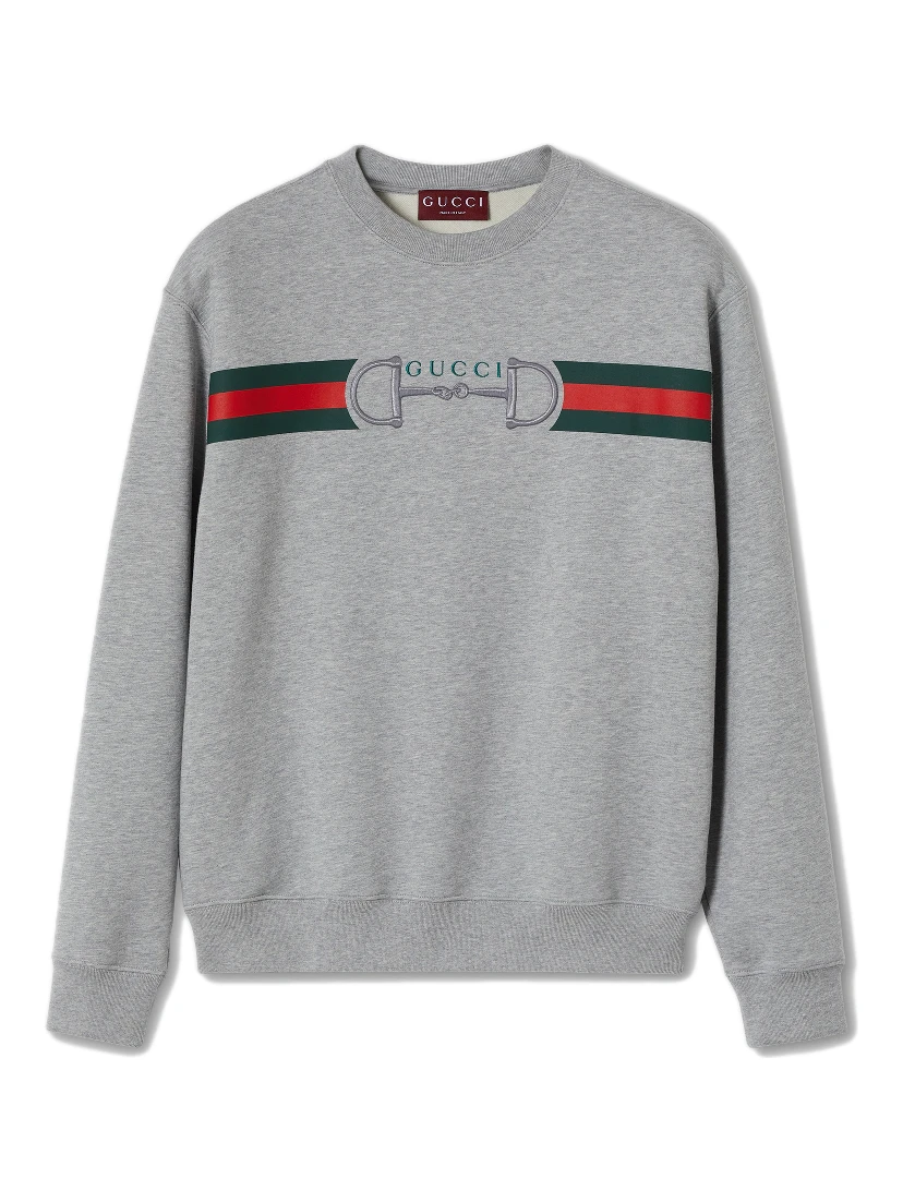 كنزات غوتشي رمادية