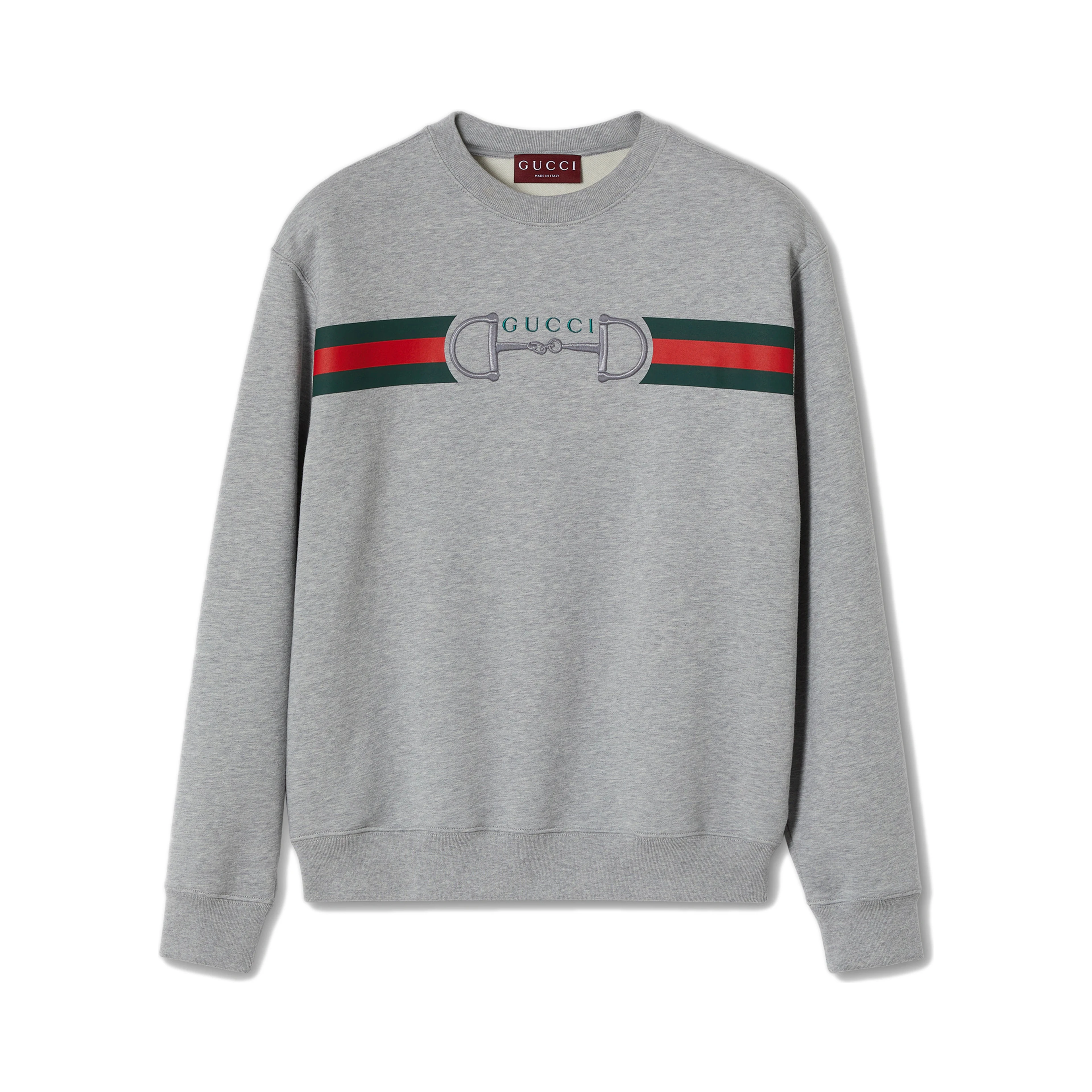 Gucci Sweaters Grey