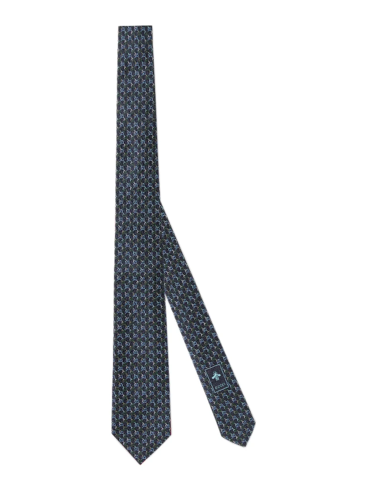 ربطات عنق غوتشي زرقاء