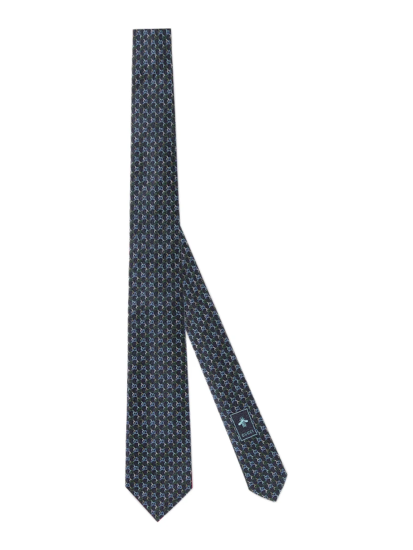 ربطات عنق غوتشي زرقاء