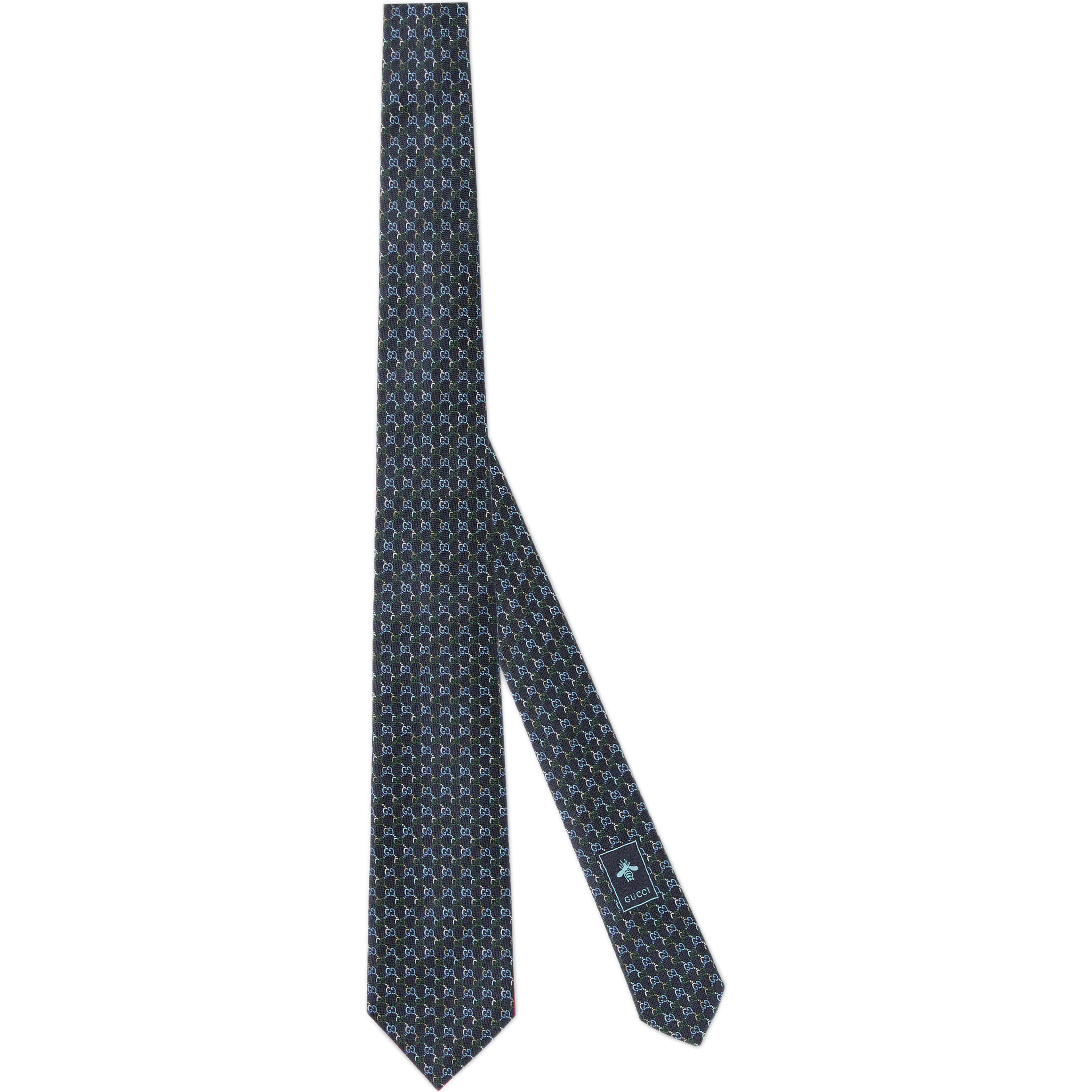 Gucci Ties Blue