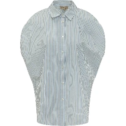 Woolrich Shirts Clear Blue