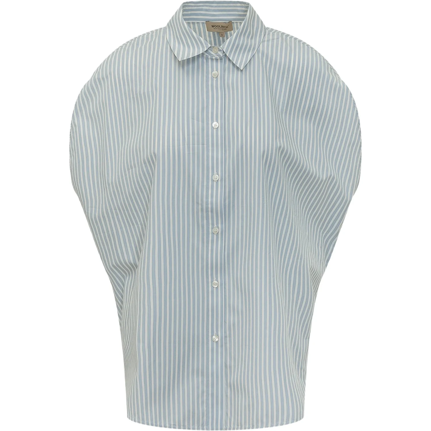 Woolrich Shirts Clear Blue