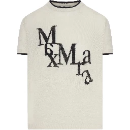 S Max Mara Sweaters White