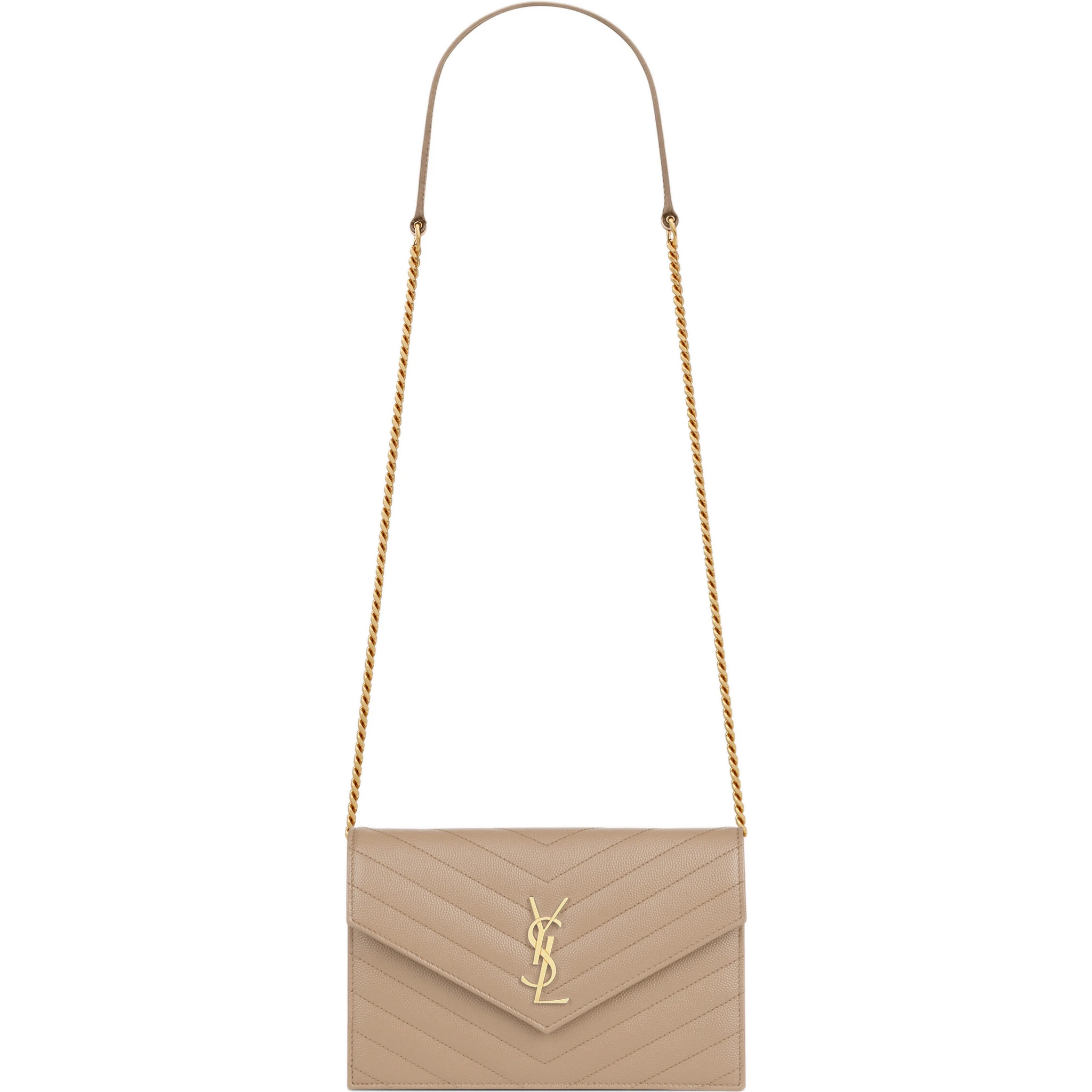 Saint Laurent Bags.. Beige