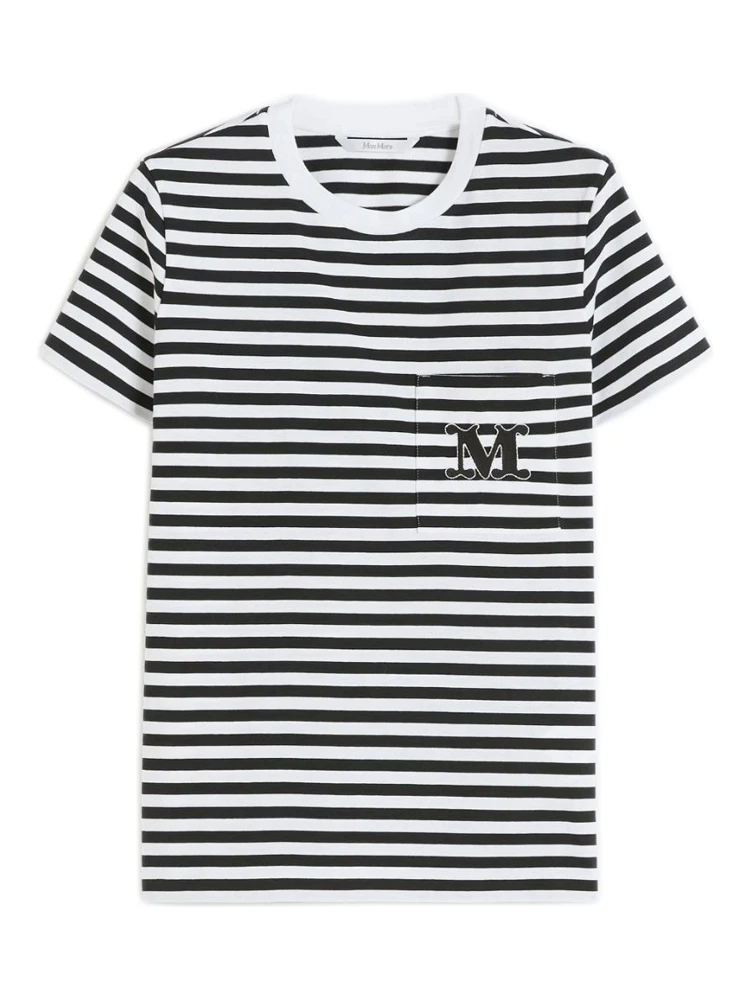 Max Mara T-shirts and Polos Black