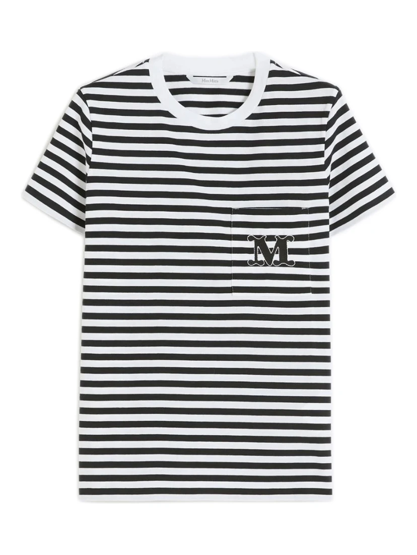 Max Mara T-shirts and Polos Black