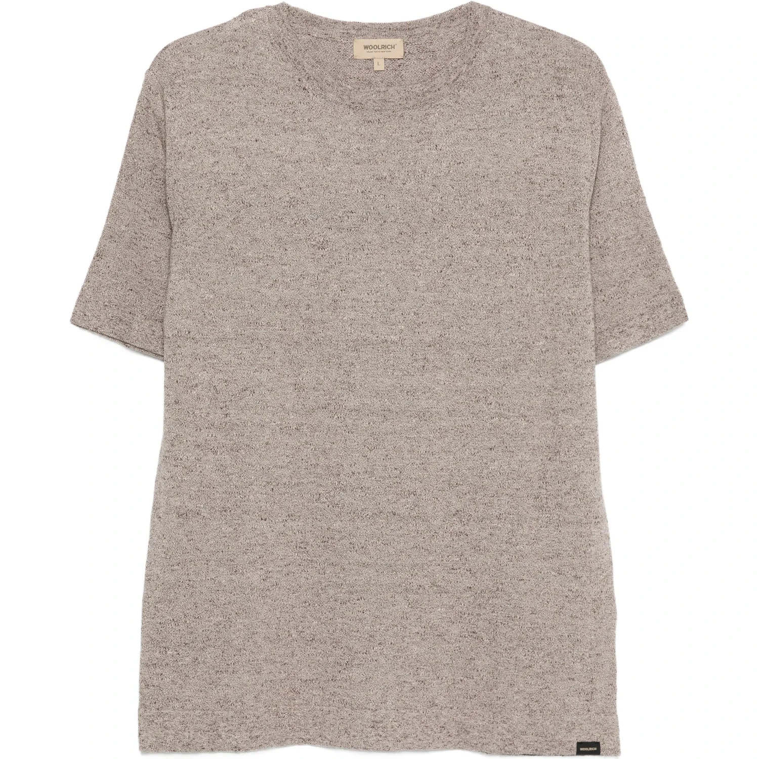 Woolrich T-shirts and Polos Brown
