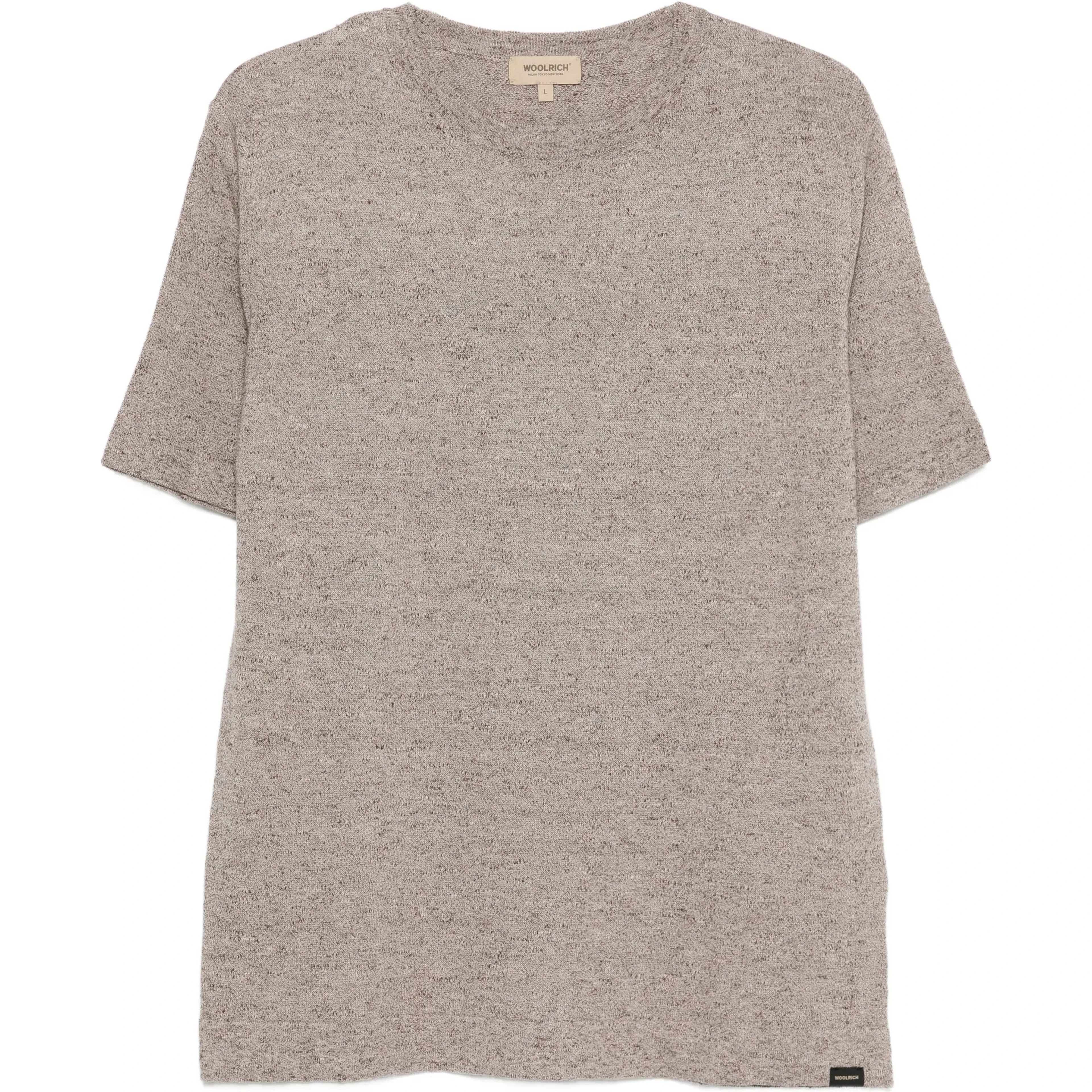 Woolrich T-shirts and Polos Brown