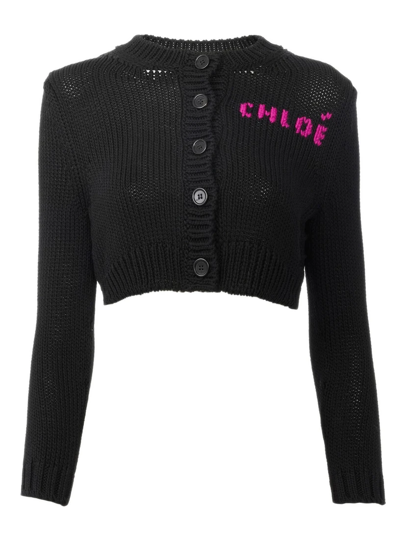 Chloè Sweaters Black