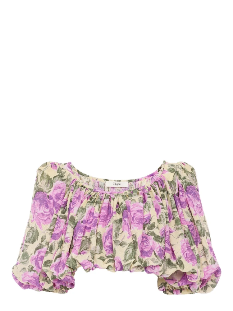 Chloè Shirts Purple