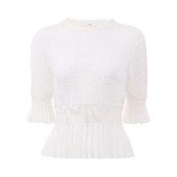 Chloè Sweaters White