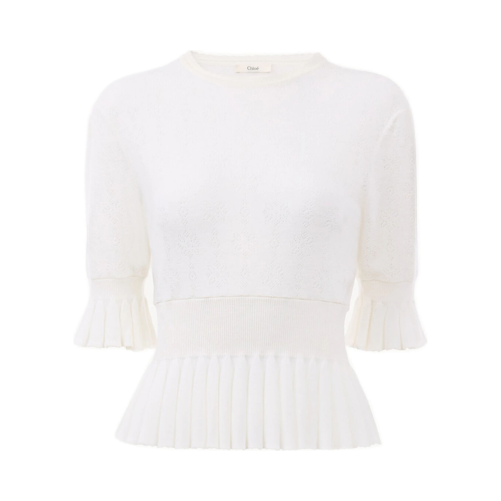 Chloè Sweaters White