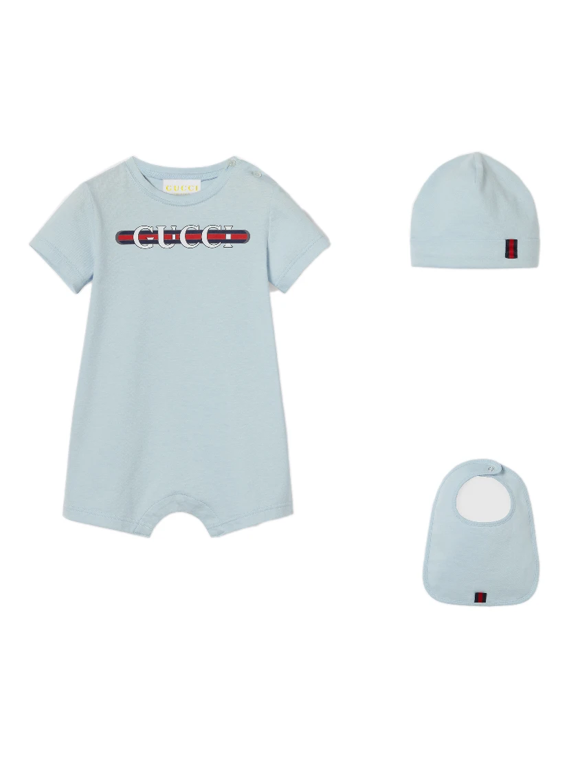 GUCCI KIDS Clothing.... Clear Blue