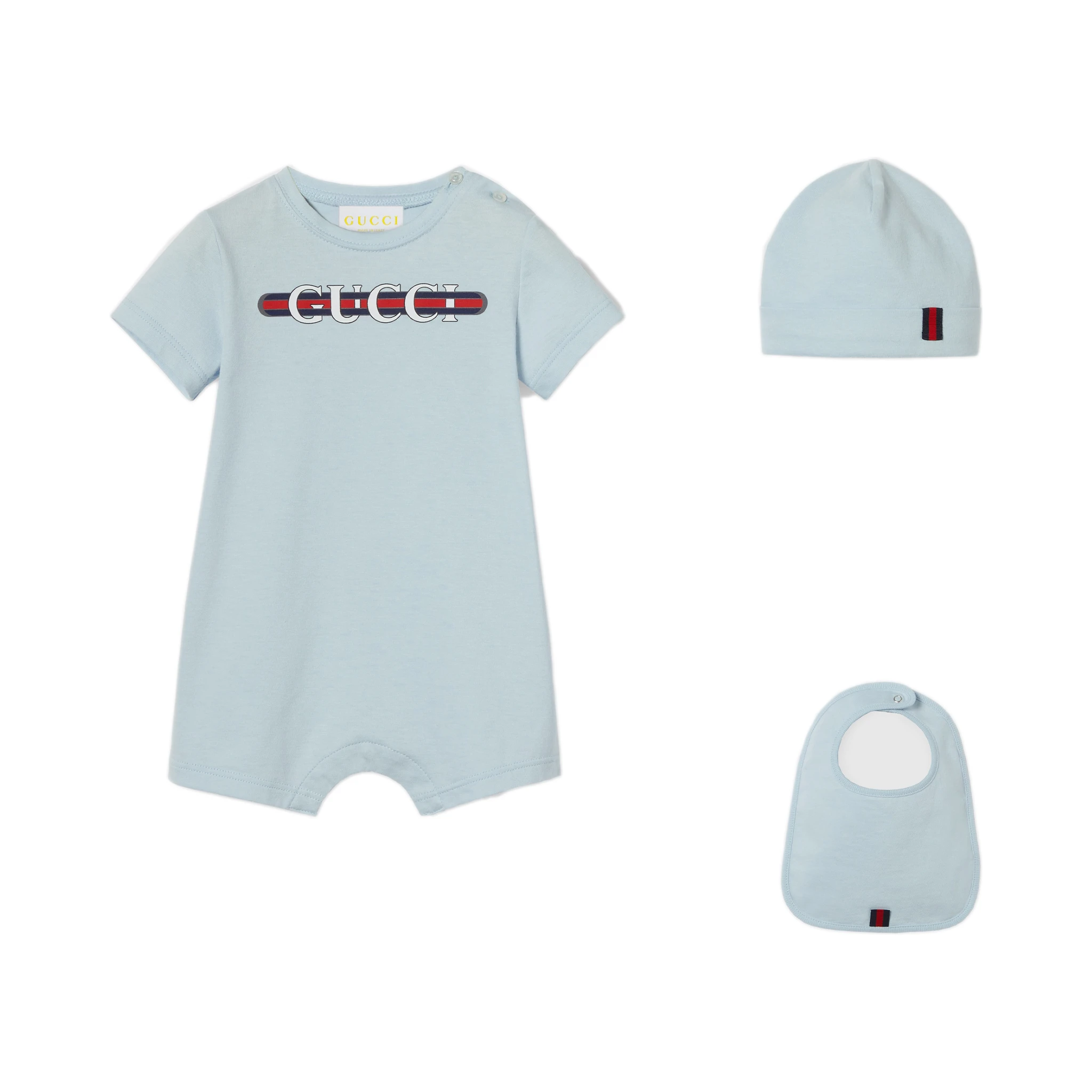 GUCCI KIDS Clothing.... Clear Blue