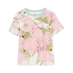 تيشيرتات وبولو من كلوي باللون الأبيض