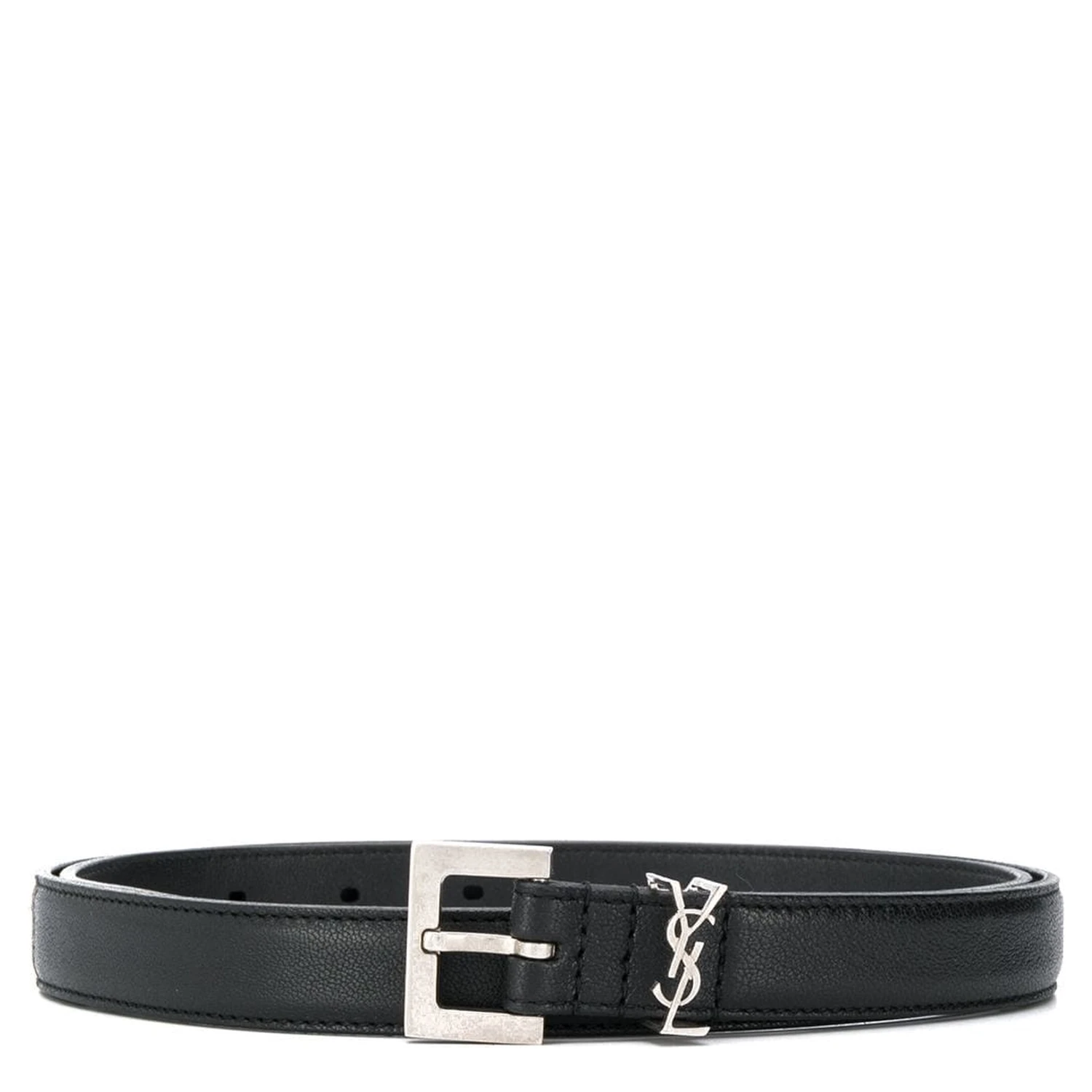 Saint Laurent  Belts Black