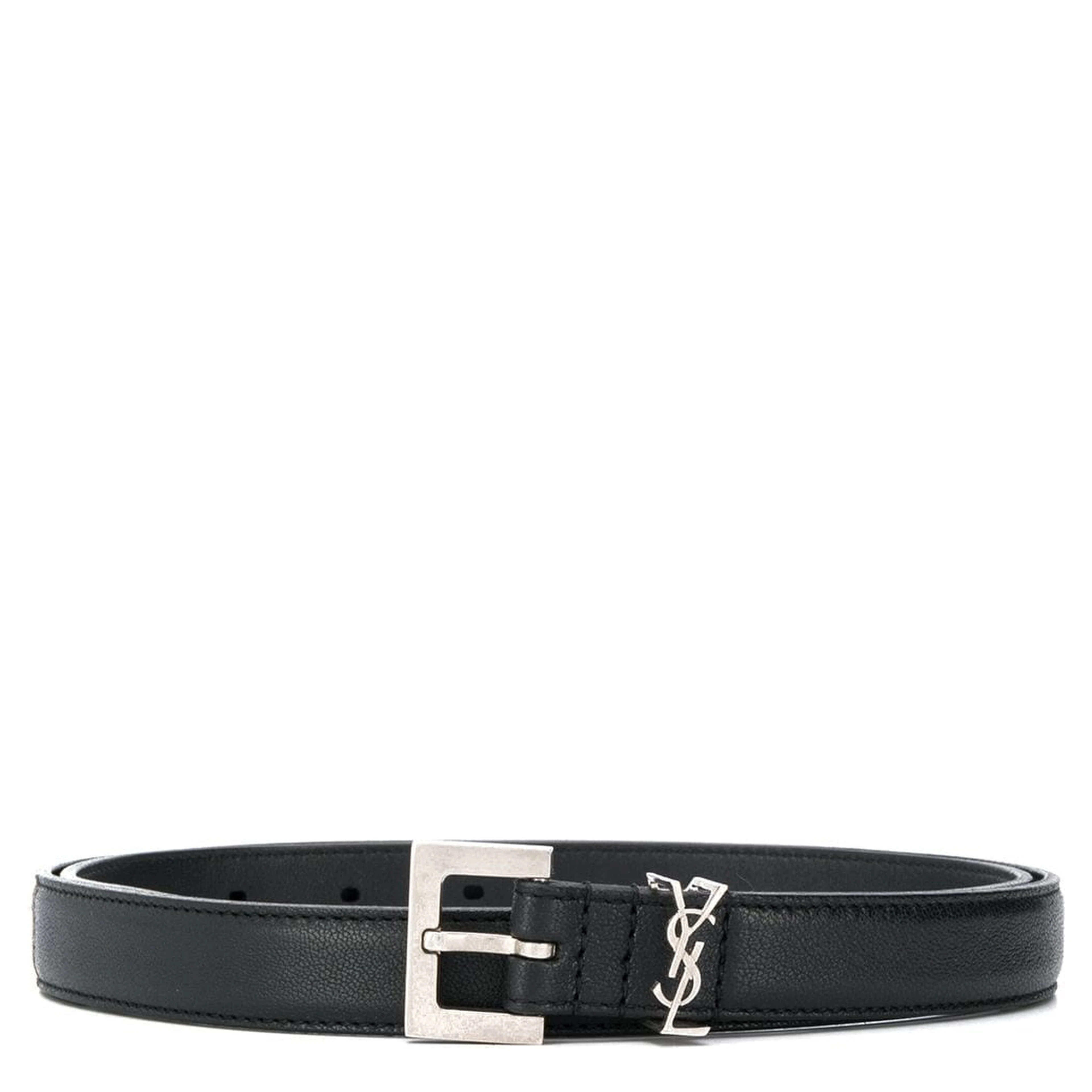 Saint Laurent Belts Black