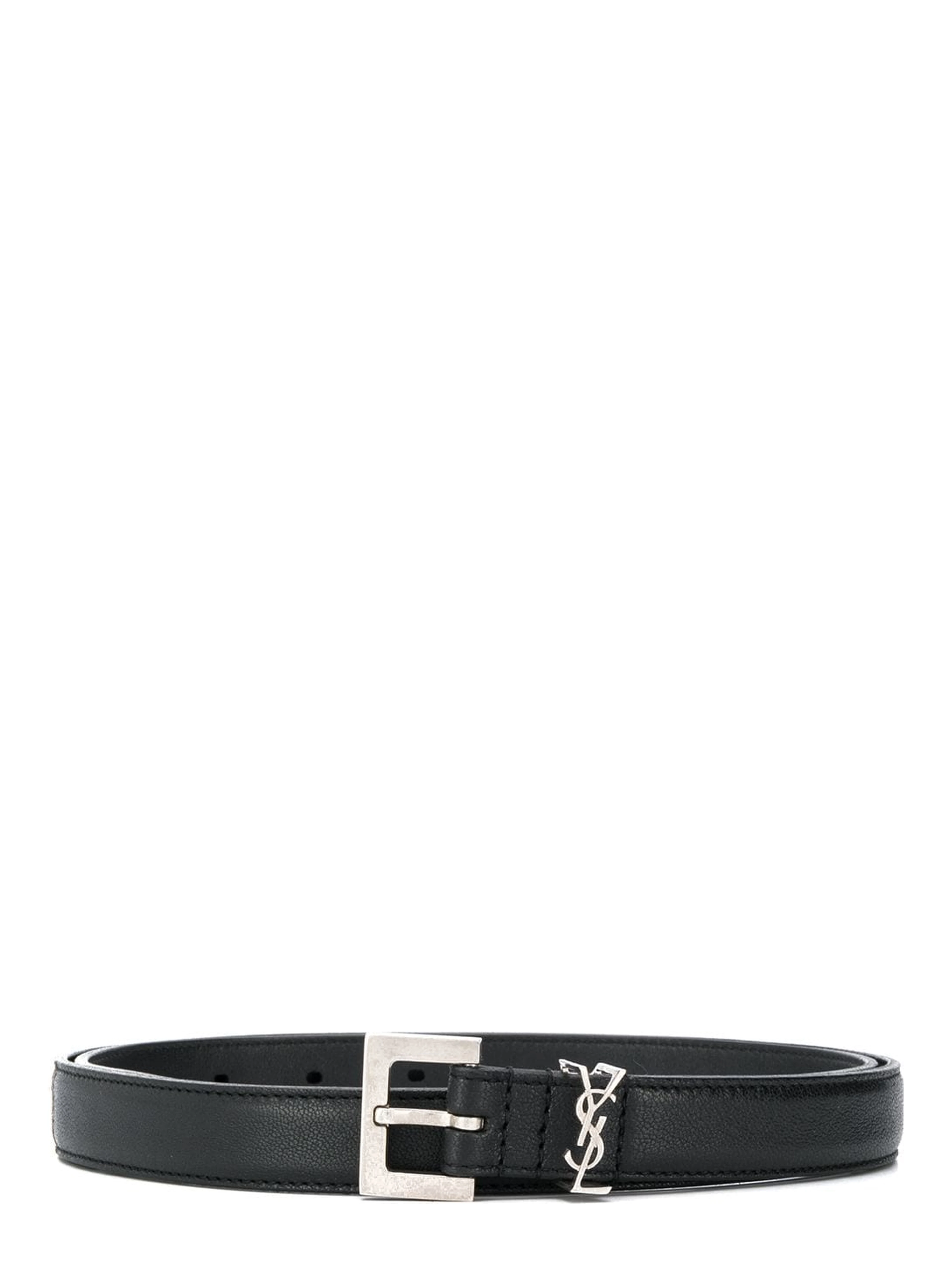 Saint Laurent  Belts Black