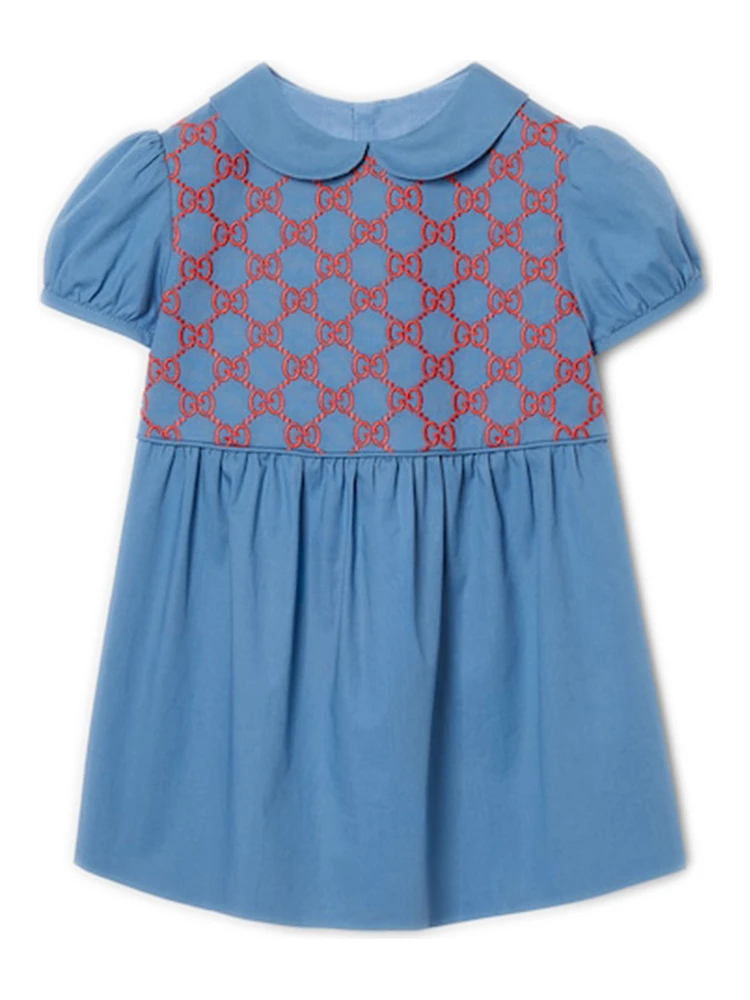 GUCCI KIDS Dresses Blue