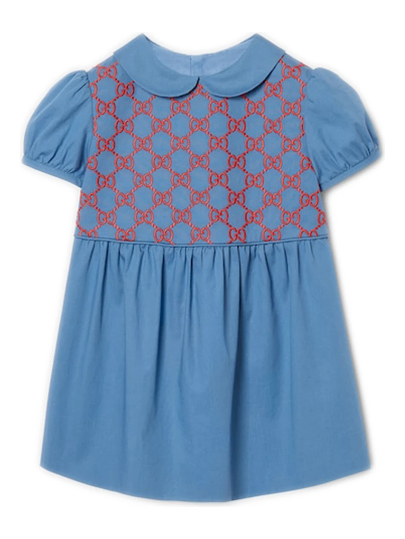 GUCCI KIDS Dresses Blue