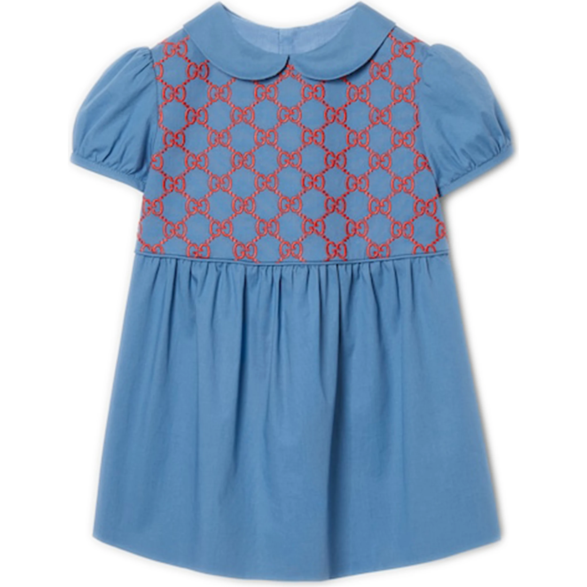 GUCCI KIDS Dresses Blue