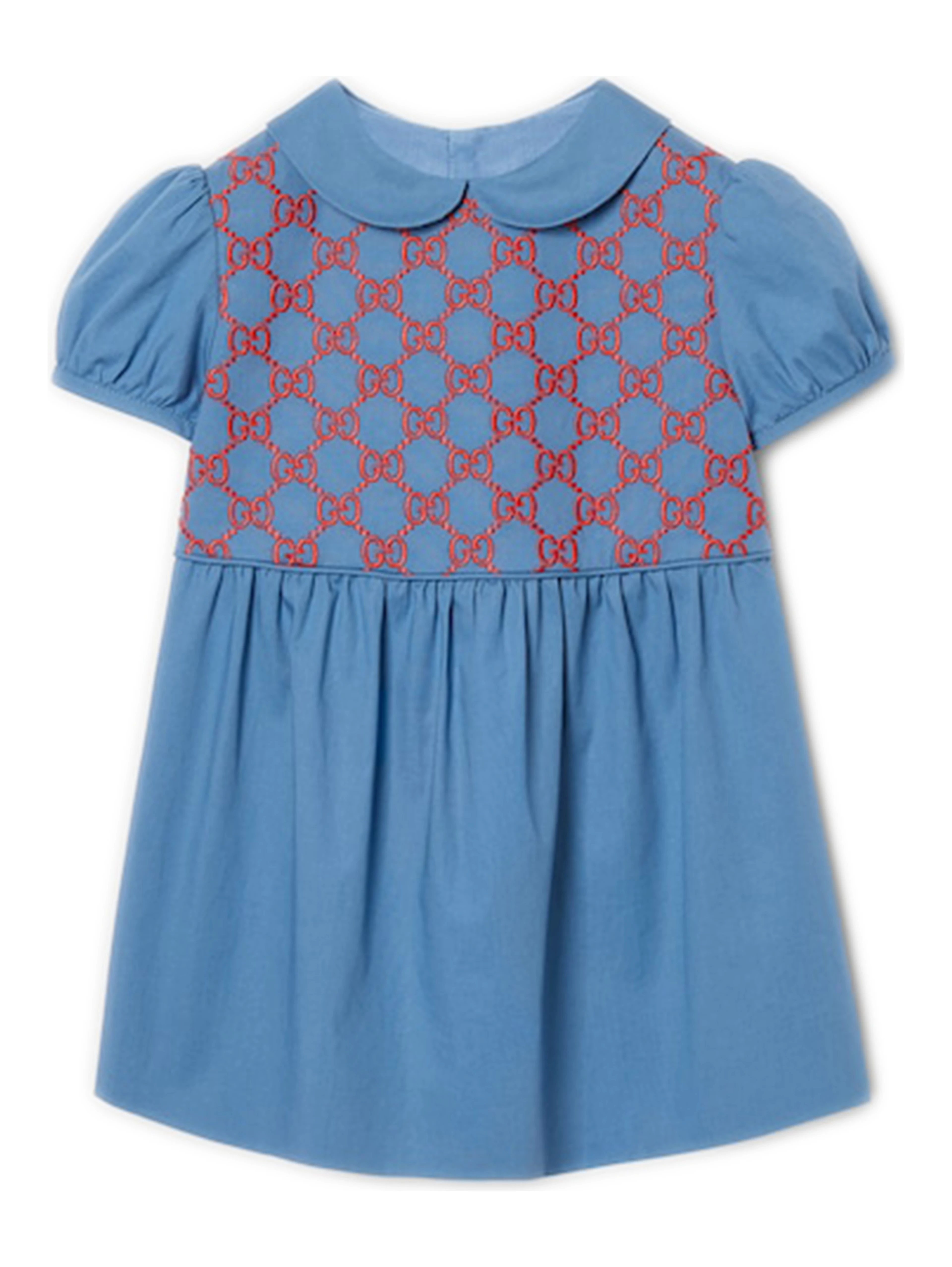 GUCCI KIDS Dresses Blue